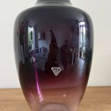 Vintage Holmegaard vase - Danish design vase