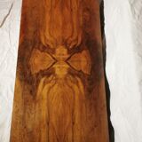 Art Deco chest of drawers in walnut magnifying glass with whiskers