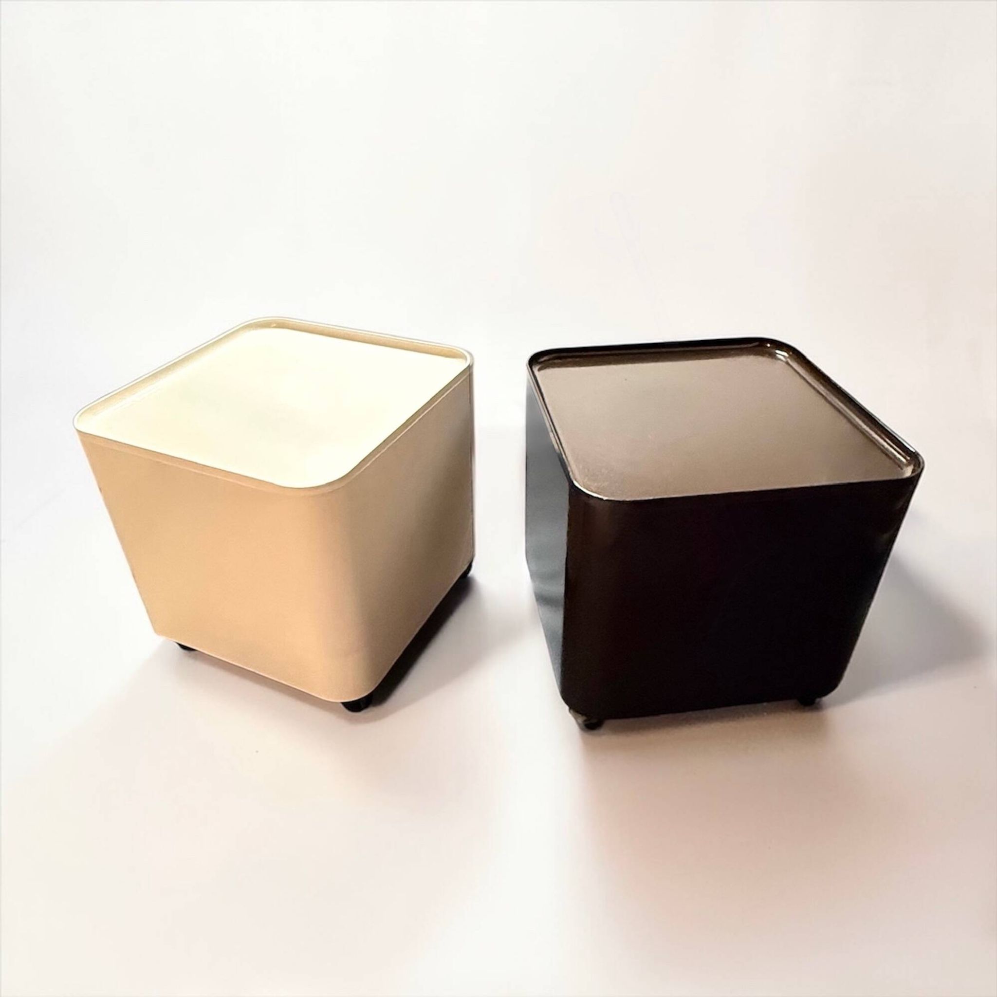 Cubes de rangement DIME design Marcello Siard Italie années 70