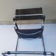 Fasem brown leather chair