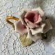 Bougeoir style capodimonte
