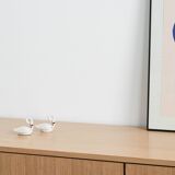 Porcelain swan box, 1960s, made in Europe