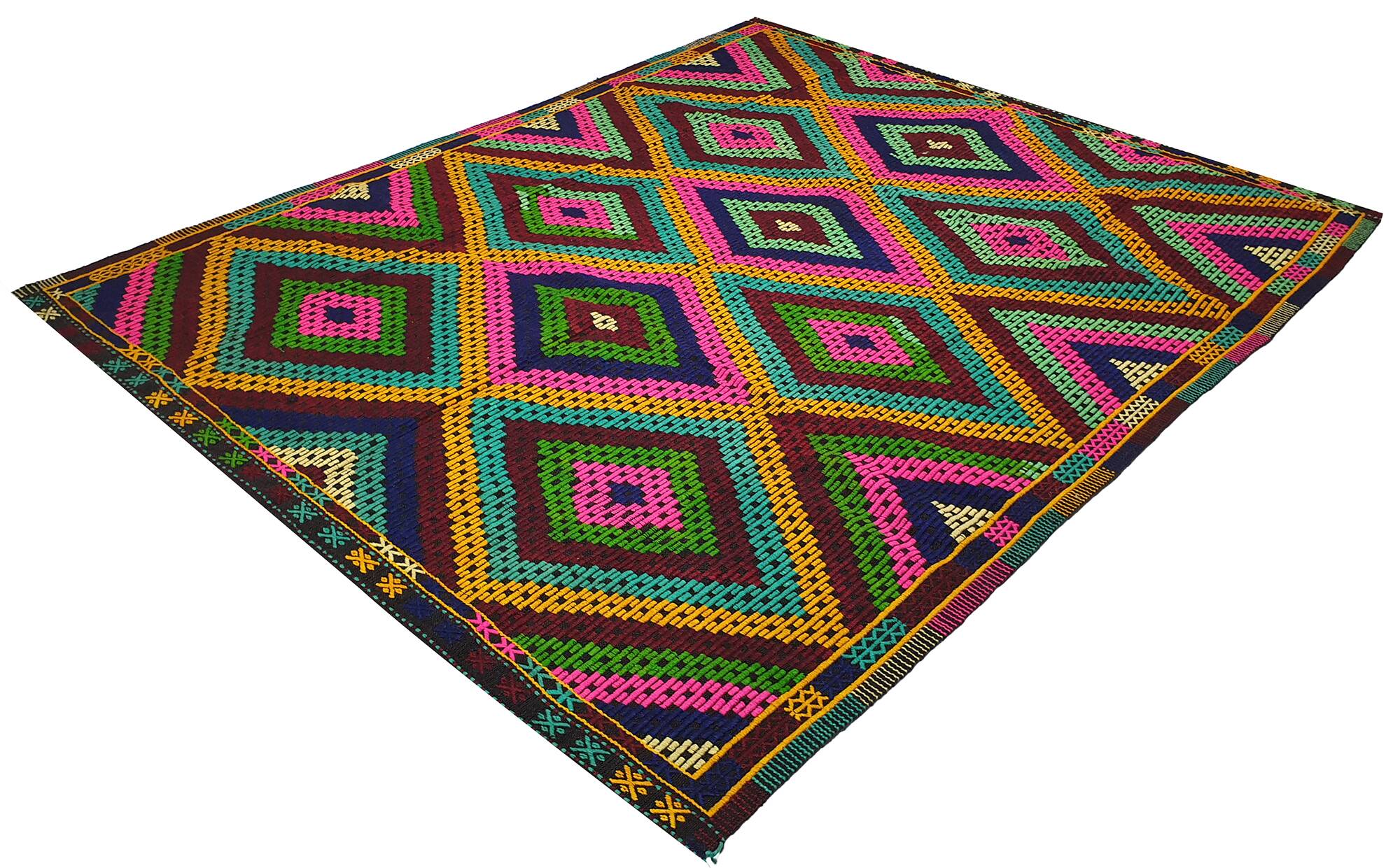 Turkish Kilim,290x190 cm,MYK-891