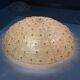 Large Murano Glass Flower Flush Mount Ceiling Light Attributed to Segu