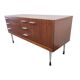 Vintage wooden lowboard / TV unit / low furniture