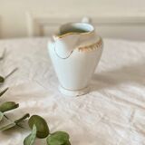 Fine porcelain milk jug from SOLOGNE France
