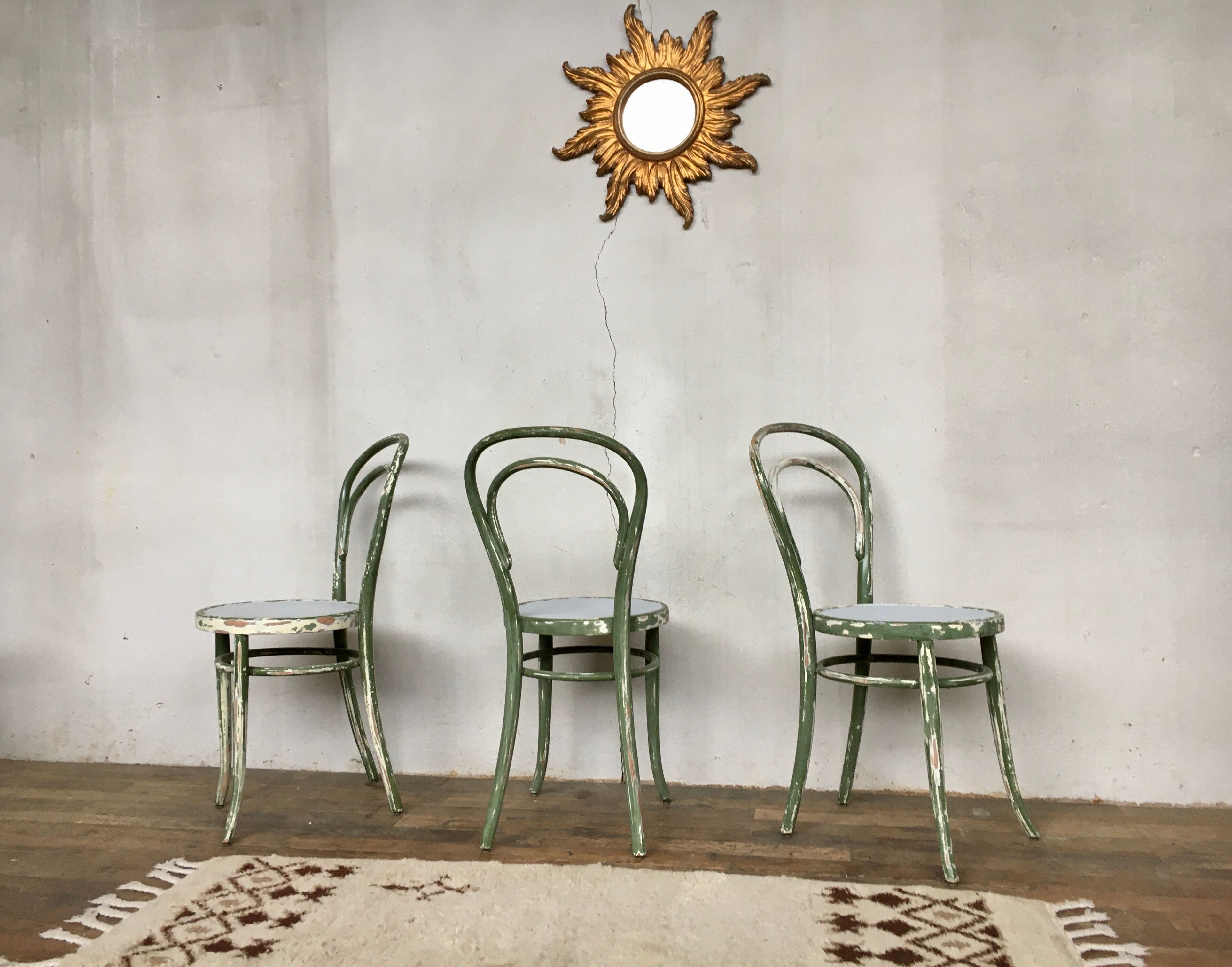 Chair trio