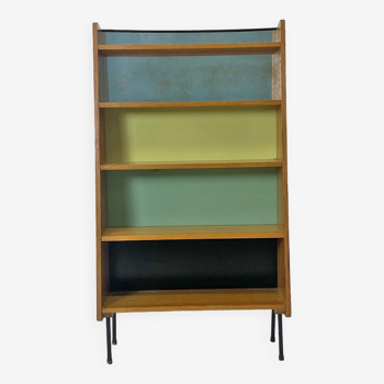 60's vintage bookcase