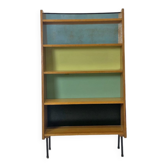 60's vintage bookcase