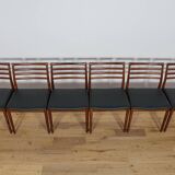 Mid Century Rosewood Dining Chairs by Erling Torvits for Sorø Stolefabrikta, Danmark,  1960s, Set of