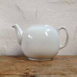 Théière en porcelaine blanche collection générale Pillivuyt