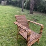 Rattan armchairs from the 30/40