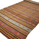 Turkish kilim rug, 293x176 cm, MYK-856