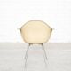 Off-White Dax Fiberglass Chair by Charles & Ray Eames for Vitra