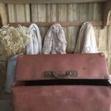 Old trunk, large vintage suitcase