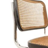 Marcel Breuer. Set of 5 chairs model "Cesca". 1970s.