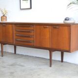 Teak sideboard by Younger 213 cm
