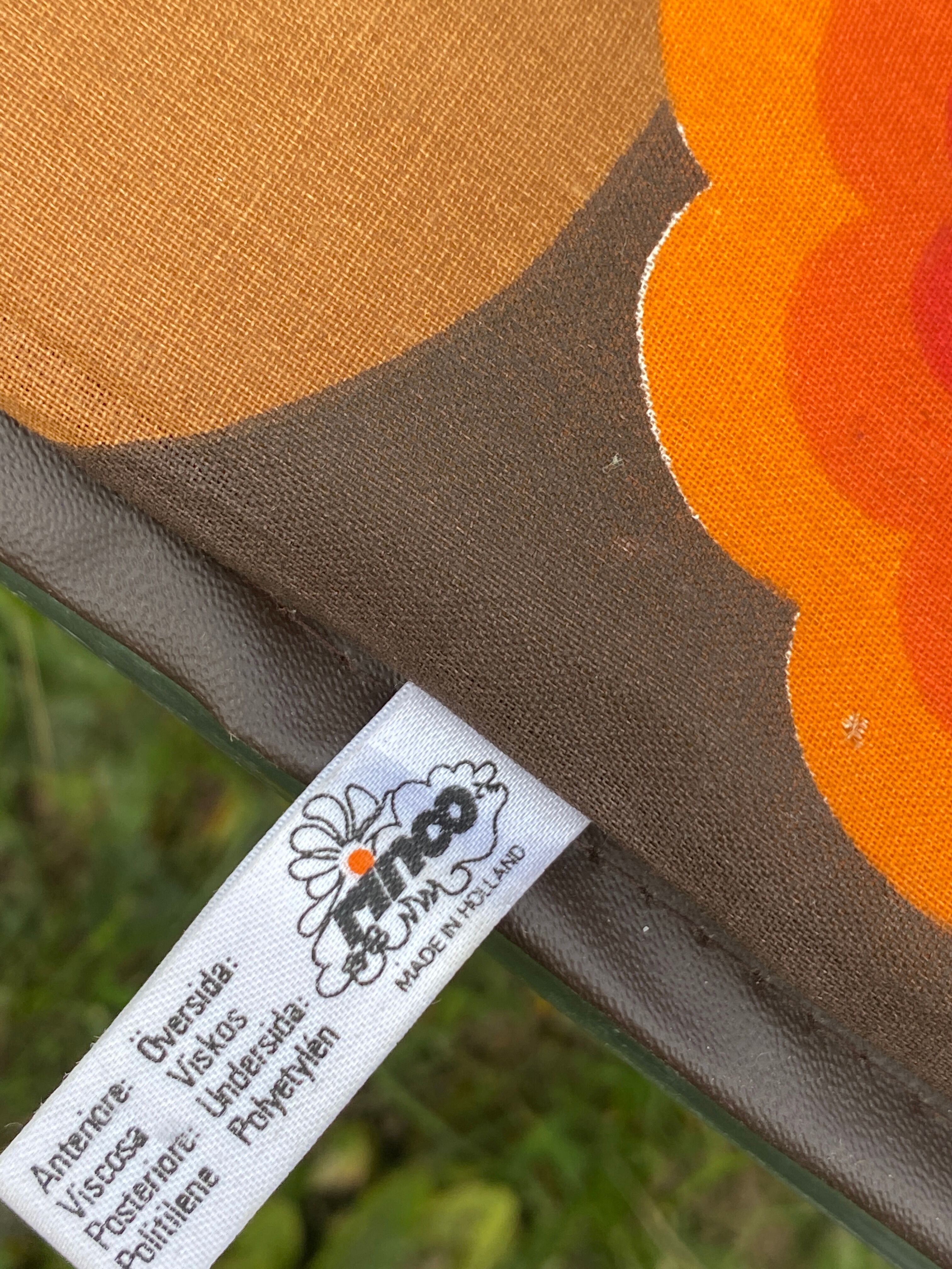 Pair of vintage sunbeds