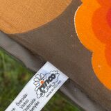 Pair of vintage sunbeds