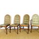 4 vintage chairs from the 1960s