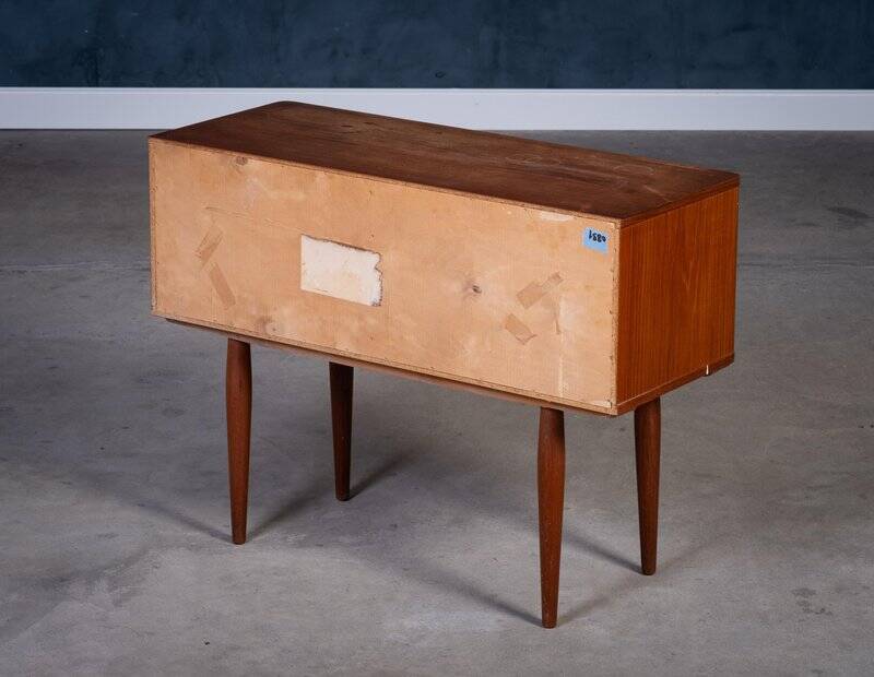 Teak commode attributed to Aksel Kjersgaard, Denmark, 1960s
