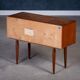 Teak commode attributed to Aksel Kjersgaard, Denmark, 1960s