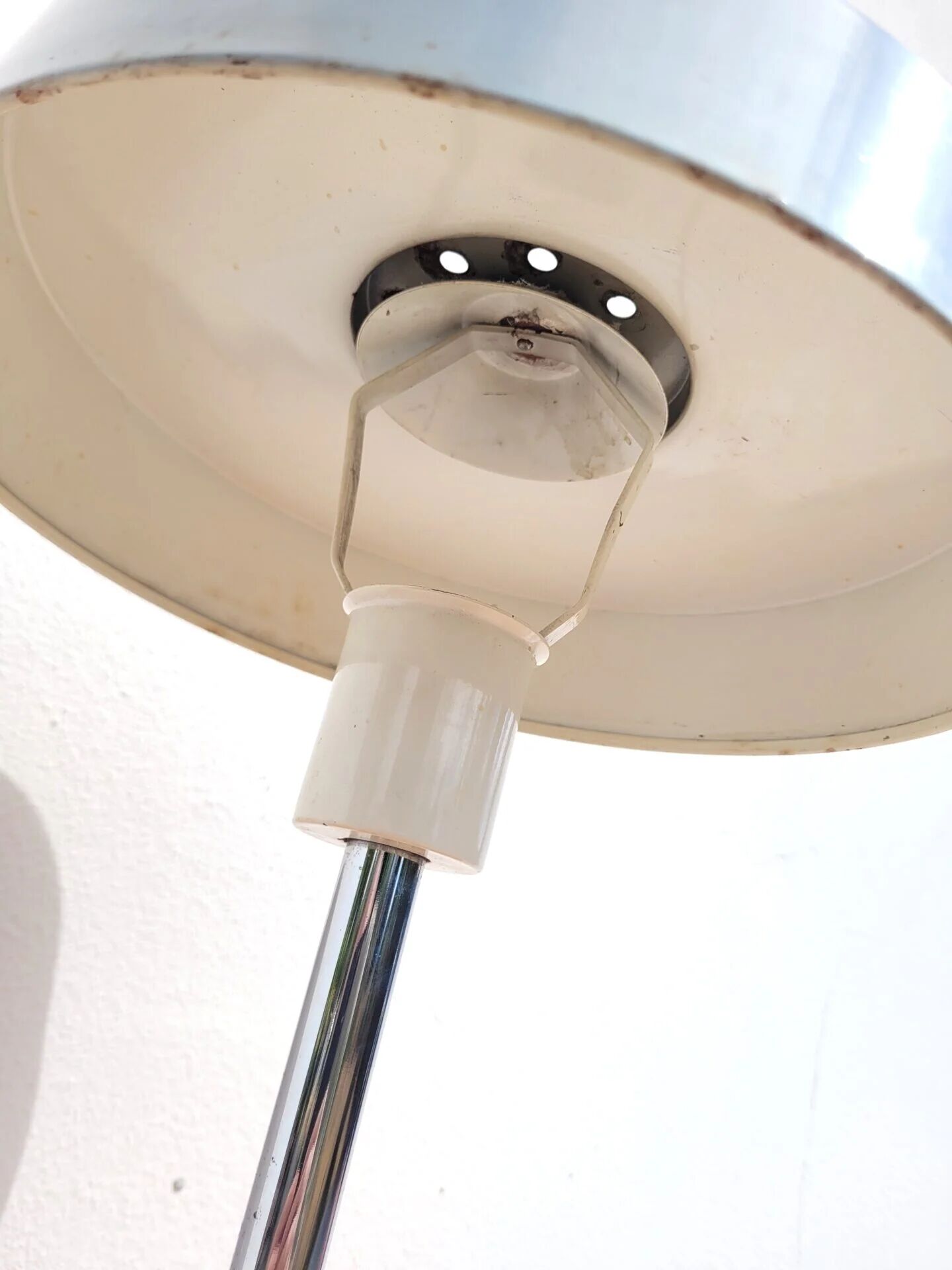 Lampe moderniste Philips années 50