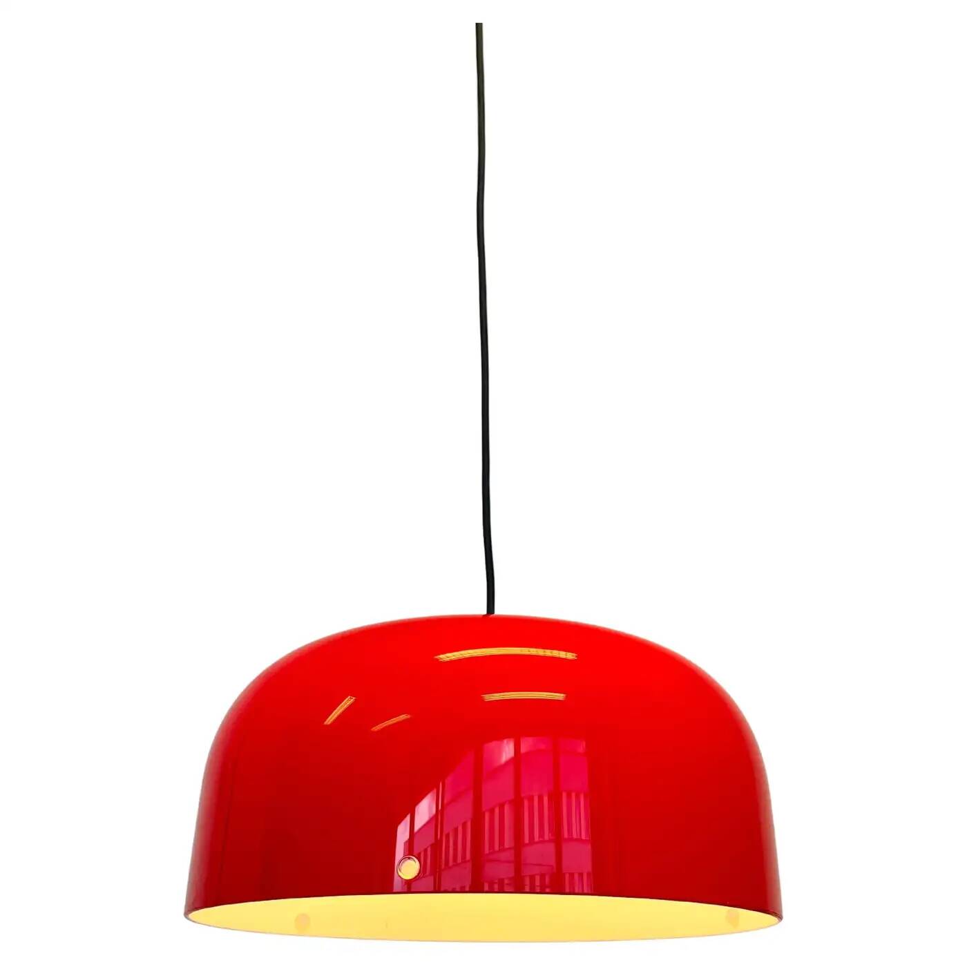 Pendentif en plastique de design du milieu du siècle par Meblo, Harvey Guzzini, Italie, années 1970.