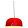 Midcentury plastic design pendant by Meblo, Harvey Guzzini, Italy, 1970s