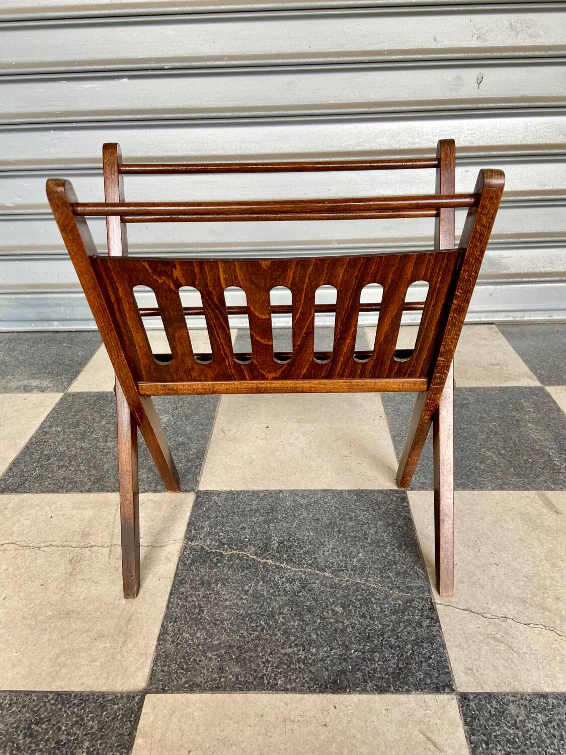 Cees Braakman designer magazine rack