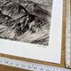The Pyrenees mountain range, photographic plate printed in 1937