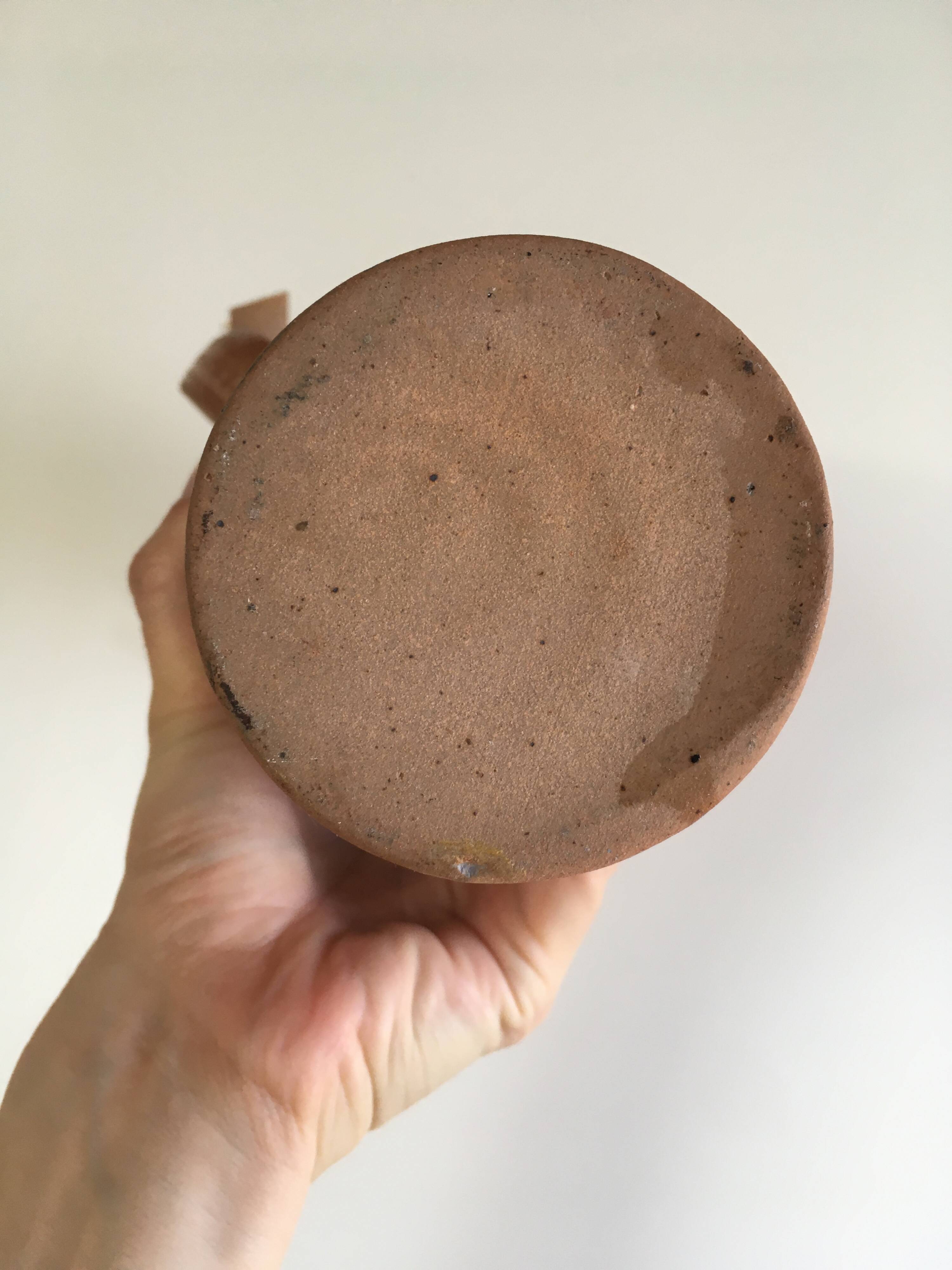 Ceramic pot – handmade piece – 27 cm