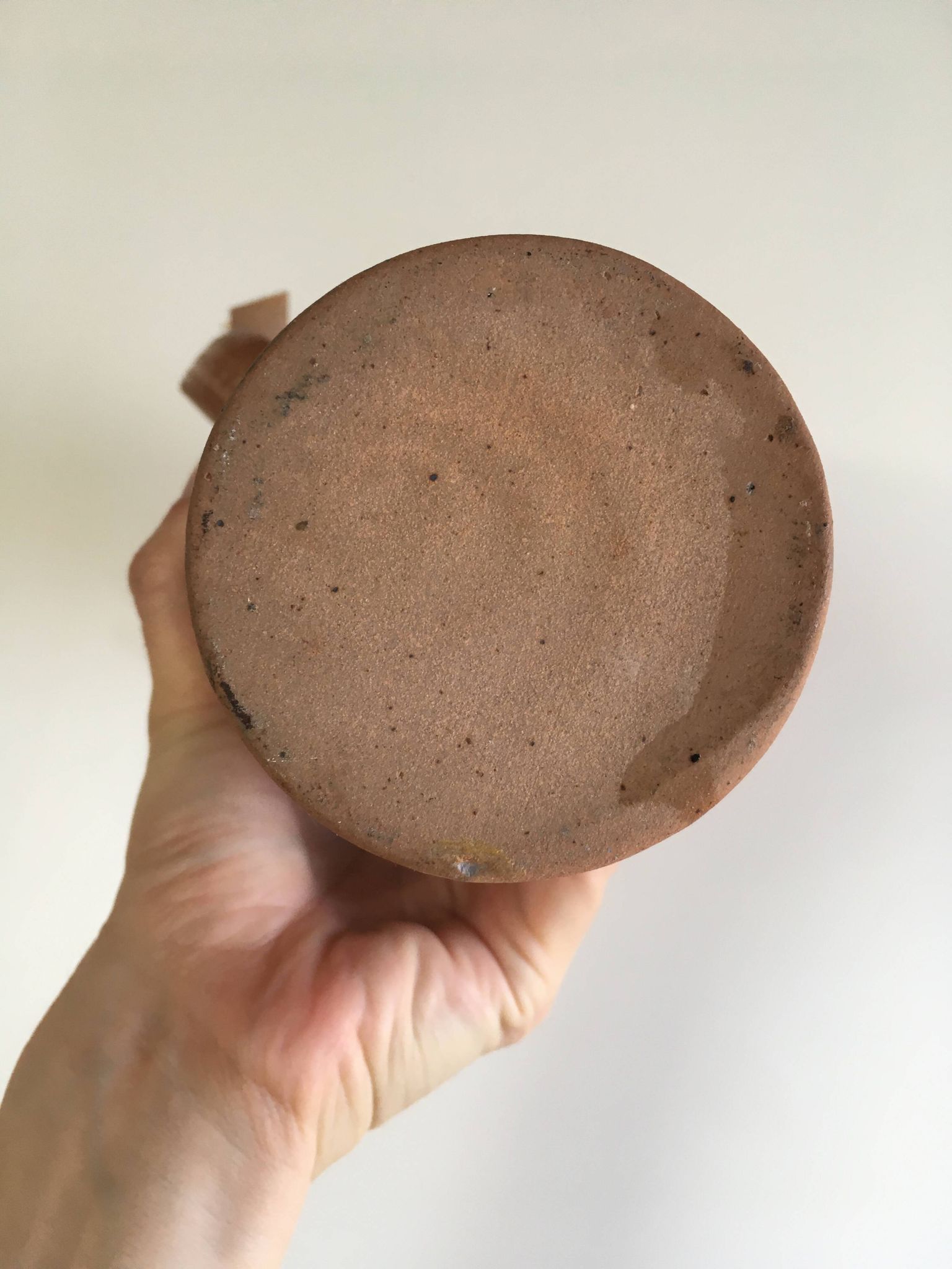 Pot en céramique – pièce artisanale – 27 cm