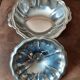 Stainless steel soup tureen