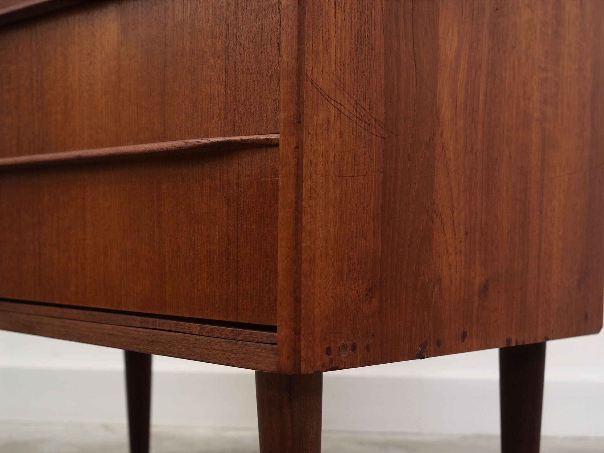 Teak chest of drawers, Danish design, 60's, production: Denmark