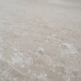 Travertine coffee table Roche Bobois