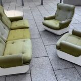 Ensemble Airborne Fauteuils Orchidée Michel Cadestin