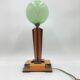Art Deco bedside lamp