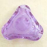 Cendrier Fleur trilobée en Alexandrite