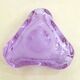 Alexandrite Trilobed Flower Ashtray