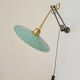Italian wall lamp, 50s