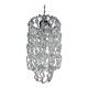 Giogali chandelier by Angelo Mangiarotti for Vistosi, Murano glass, Italy 1960s