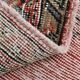Classic Pattern Red & Green Vintage Runner Rug, 104x344Cm