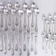 Set de 37 couverts Emile Puiforcat en argent massif