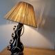 Lampe en céramique vintage