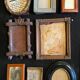 Set of 8 old frames