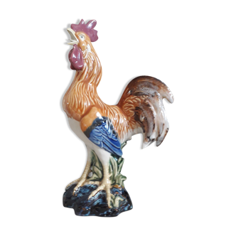 Coq vintage en céramique