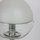 Space age german mushroom table lamp from Doria Leuchten, 1970s