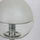 Space age german mushroom table lamp from Doria Leuchten, 1970s