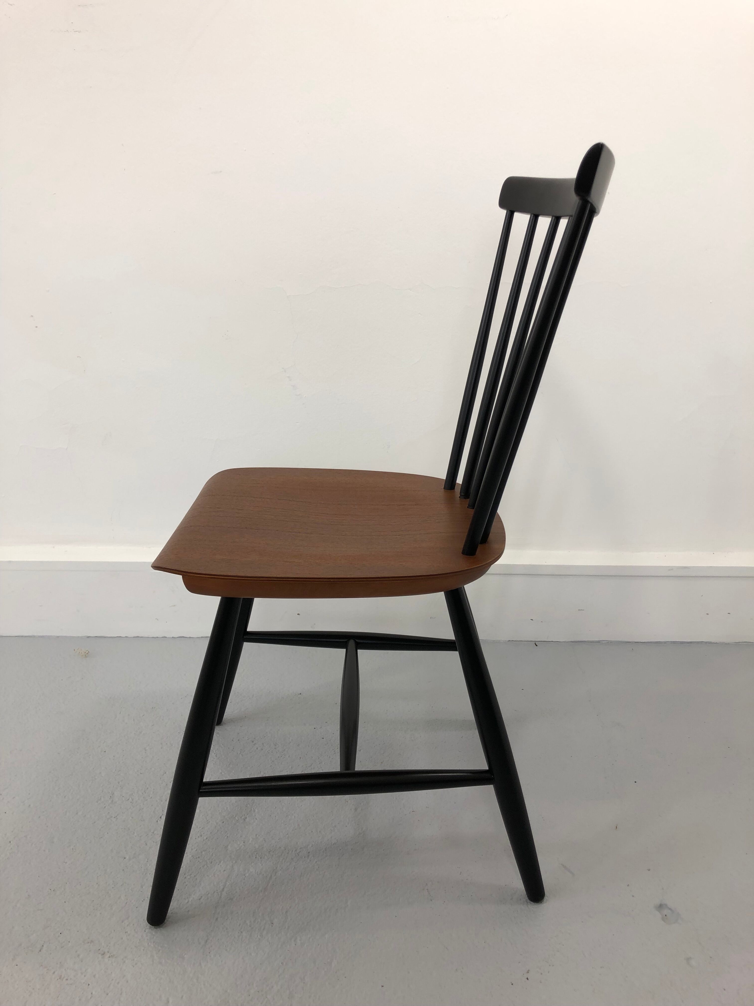 Chair by S. E. Fryklund for Hagafors, Sweden, 1960s